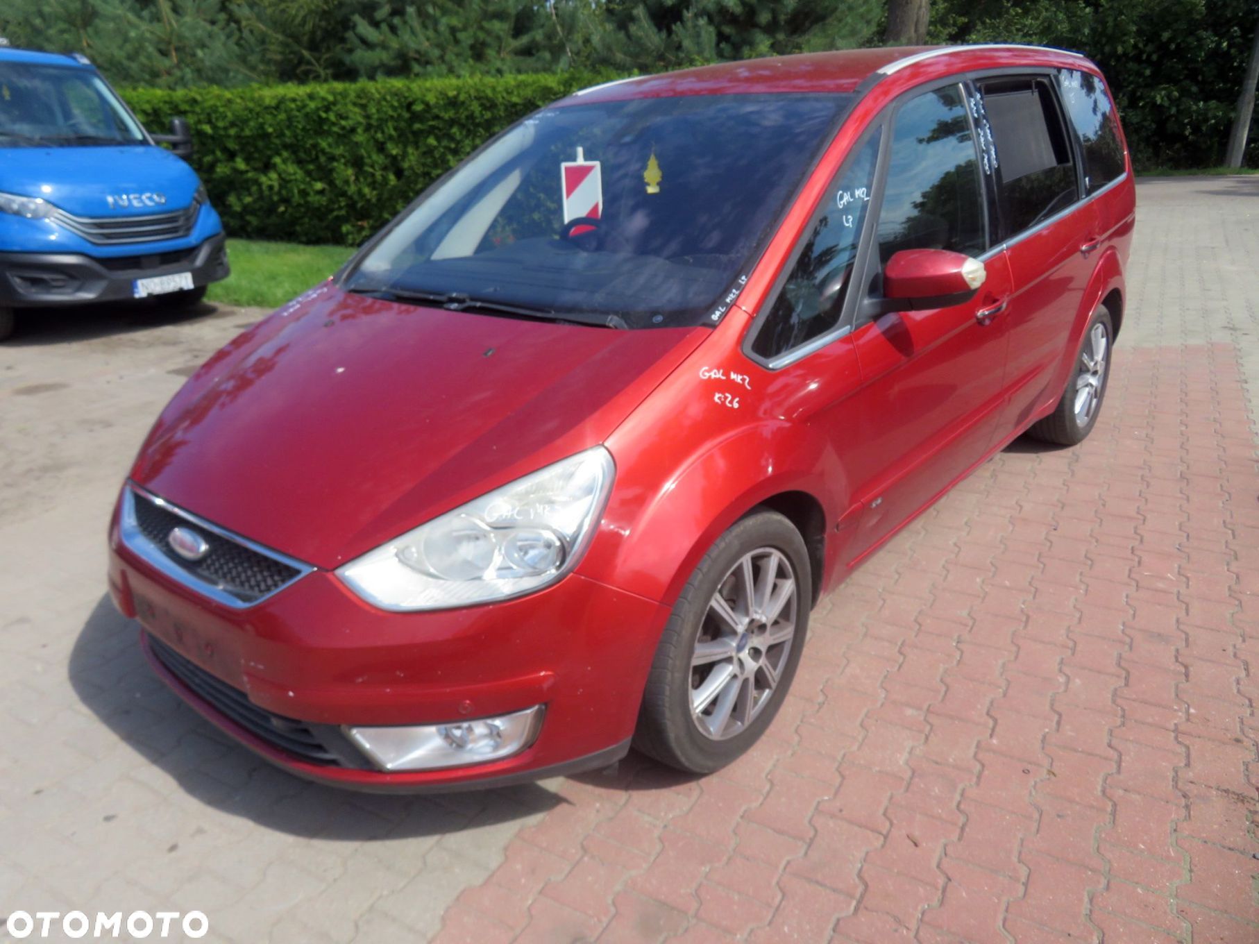 PÓŁOŚ PRZEDNIA PRAWA GALAXY II MK2 2.2 TDCI  FORD 2006-2015 - 1