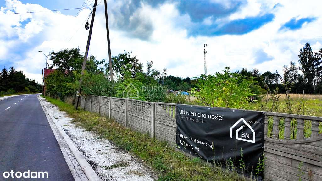 Duża działka budowlana - inwestycyjna - Pełny obrazek: 5/7