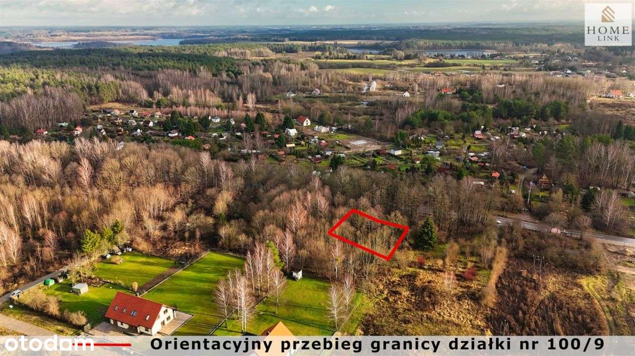 Działka z Mpzp_Myki gmina Dywity - Pełny obrazek: 4/16