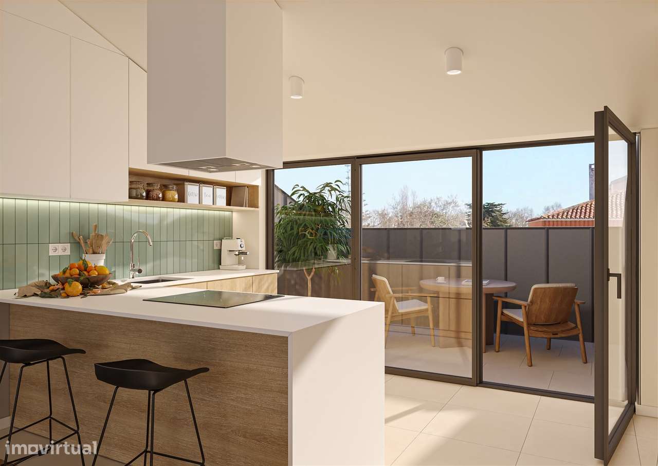 Excelente T2 - 71 m2 - A Estrear - Carcavelos Centro - Grande imagem: 4/12