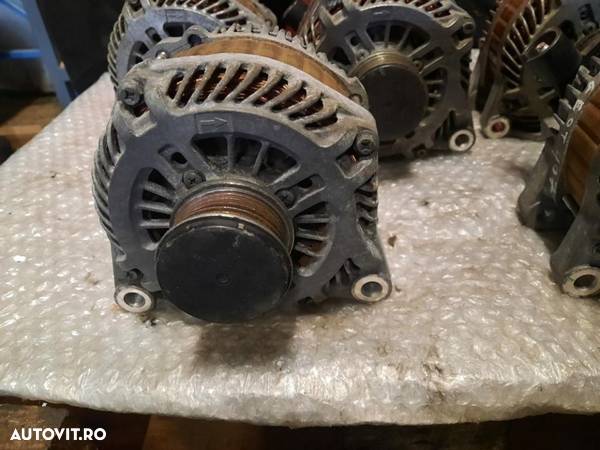 alternator peugeot citroen 2.0hdi rhr peugeot 607 407 807 307 308 2.0hdi citroen c5 c6 c4 2.0hdi rhr - 3