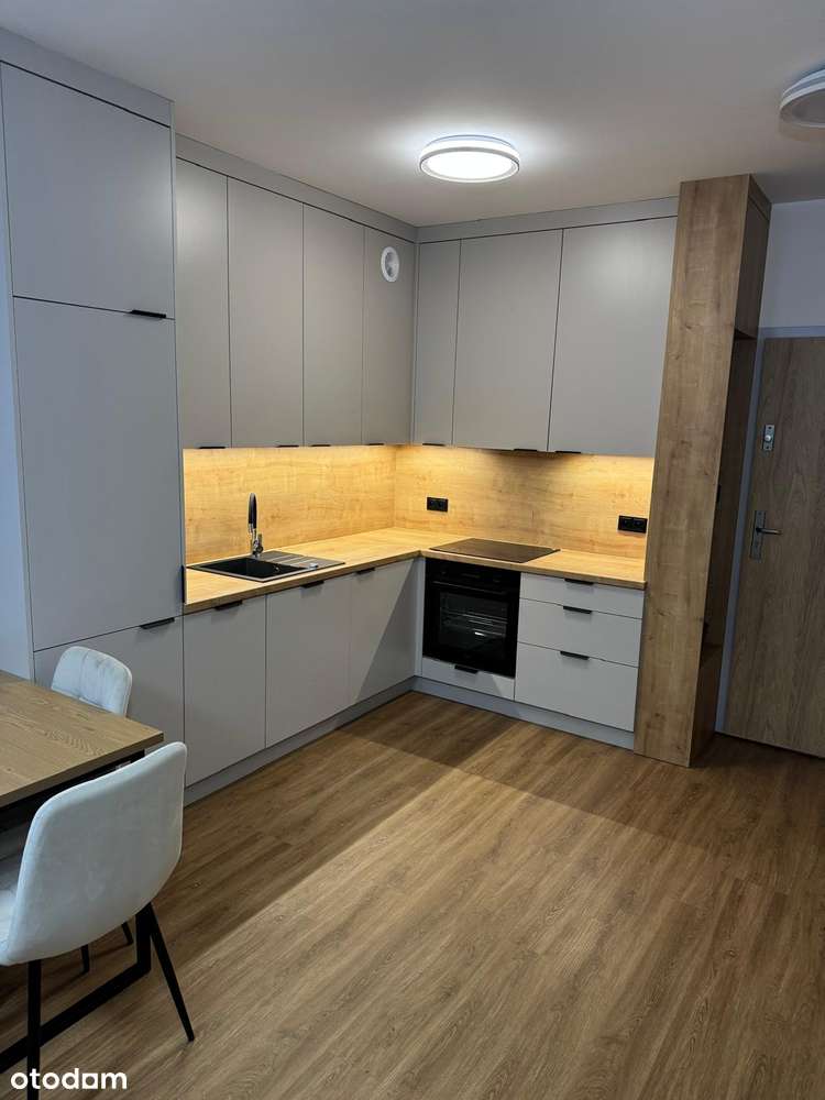 Nowoczesne 2-pokojowe mieszkanie z balkonem Poleska Pierwszy Najem - Pełny obrazek: 3/11