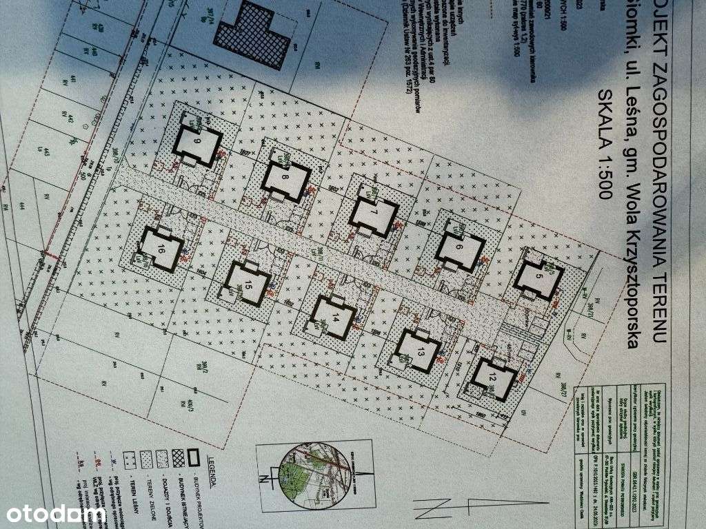 "Słoneczna Polana"- domy na sprzedaż. - Pełny obrazek: 4/20