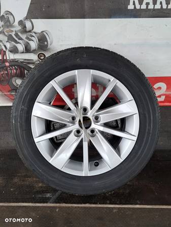 KOŁO ZAPASOWE 15" NOWE ZESTAW NAPRAWCZY VW POLO 6C - 1