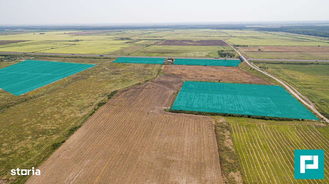 Teren 15Ha cu acces cale ferată - Imagine principală: 2/5