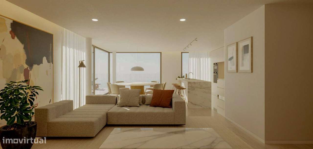 Penthouse T4 de Luxo com Vista Mar – Canidelo-10