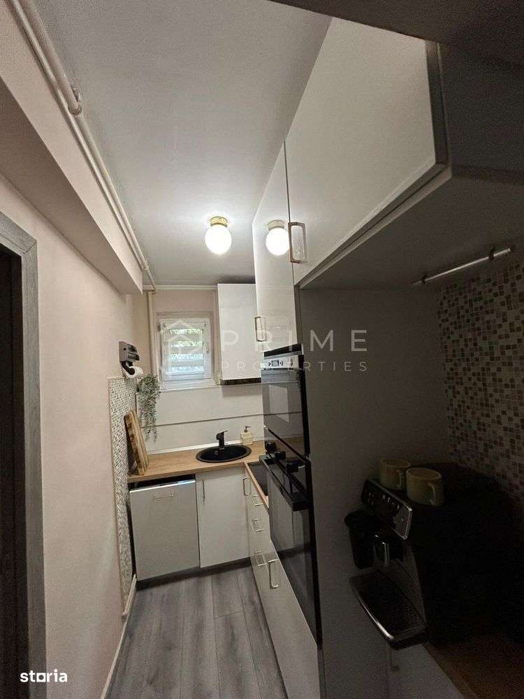 Apartament 3 camere complet mobilat și utilat – zonă centrală Poli-6