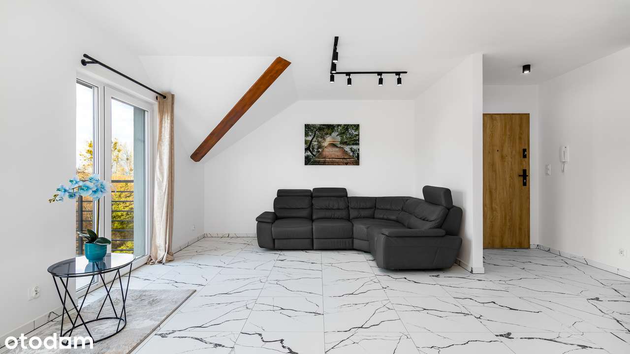 Ostatni Nowy Apartament , Ogródek, Balkon, Garaż, Rowerownia, Poddasze-6