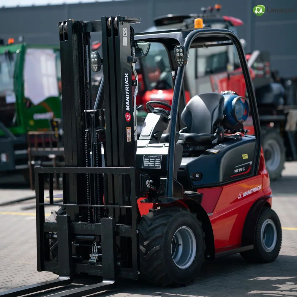 G15  nowy wózek półterenowy manitruck g15 , 1,5t lpg 2024