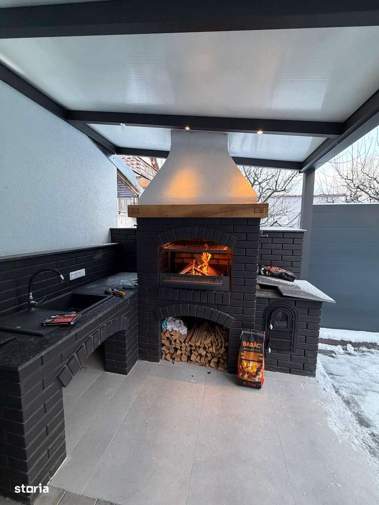 Casa individuala, 4 camere, pivnita, garaj, mansarda, zona V Aurie-2