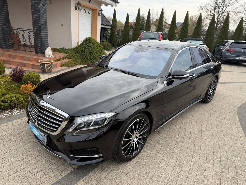 Mercedes-Benz S W222 350 (BlueTEC) d 4-Matic 7G-TRONIC 2016