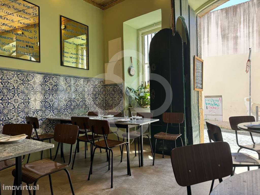 Restaurante a funcionar na Travessa do Alcaide ao Chiado e Santos e...-5