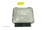 KOMPUTER STEROWNIK SILNIKA VW GOLF VI 6 2.0 TDI 03L906018 0281016309 - 3