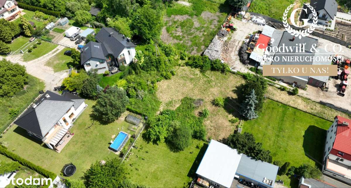 Gdańsk Łostowice, działka budowlana na sprzedaż - Pełny obrazek: 5/6