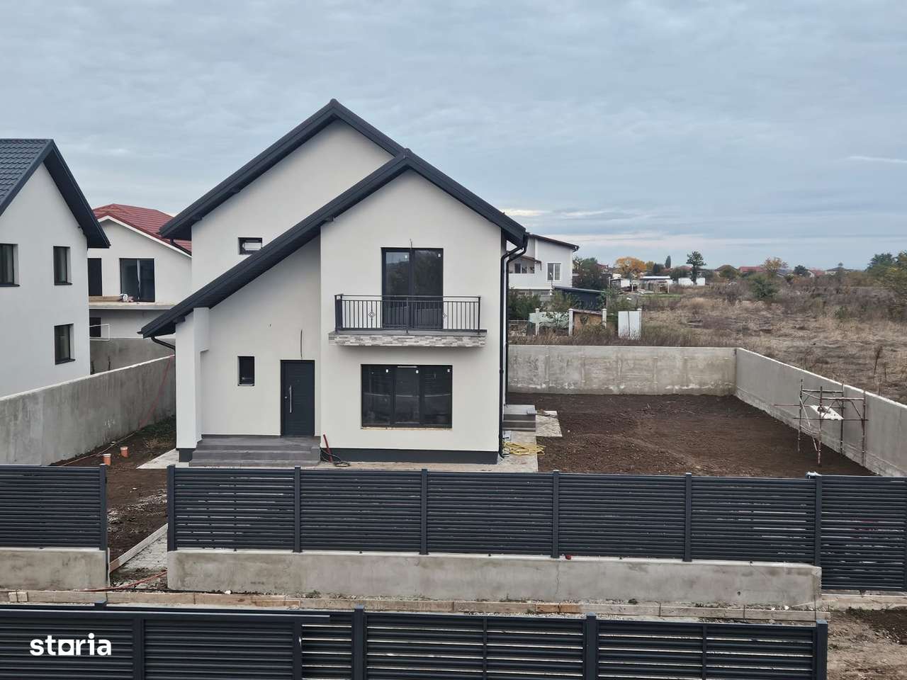 Casa individuala 5 camere 480 mp teren Allegria Popesti Leordeni - Imagine principală: 1/15