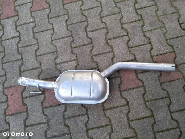 TŁUMIK  środkowy MERCEDES 2104901821 środkowy W210 E 200,220,230 - 2