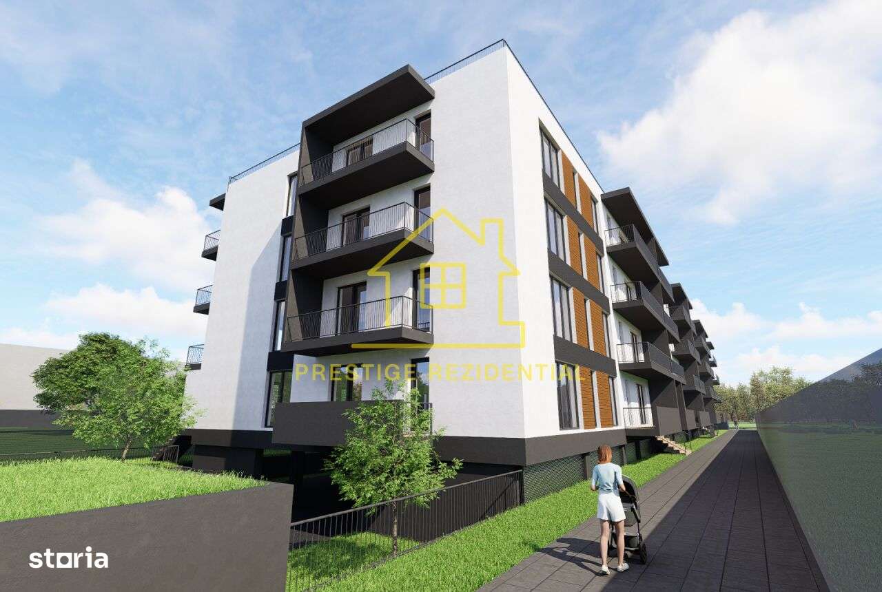 Apartament 2 camere – Etaj 1+promo bonus loc de parcare-1