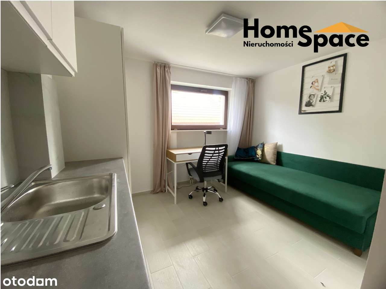 Kompaktowa kawalerka na sprzedaż - Pełny obrazek: 2/7