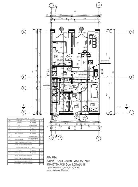Nowoczesny apartament z ogródkiem, Repty Śląskie - Pełny obrazek: 5/5