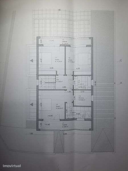 Terreno para Construção com Projeto Aprovado – Moradia V4 com Piscina - Grande imagem: 5/9