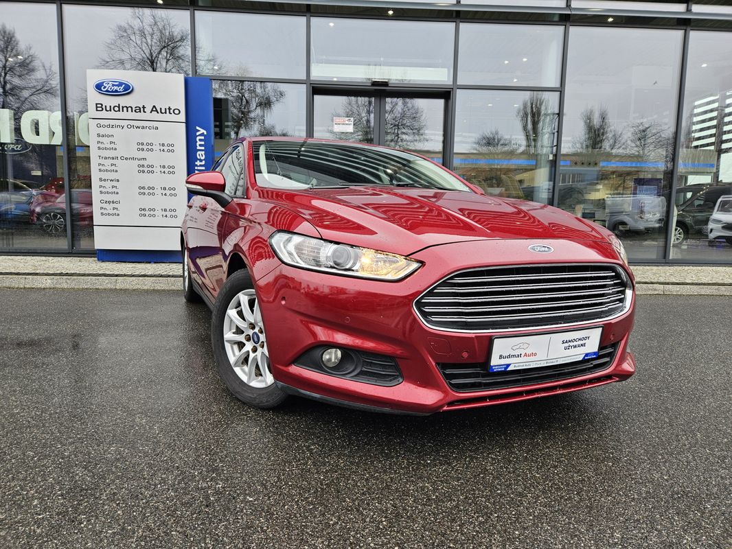 Ford Mondeo! Salon PL! Pierwszy właściciel! Uszkodzony silnik!