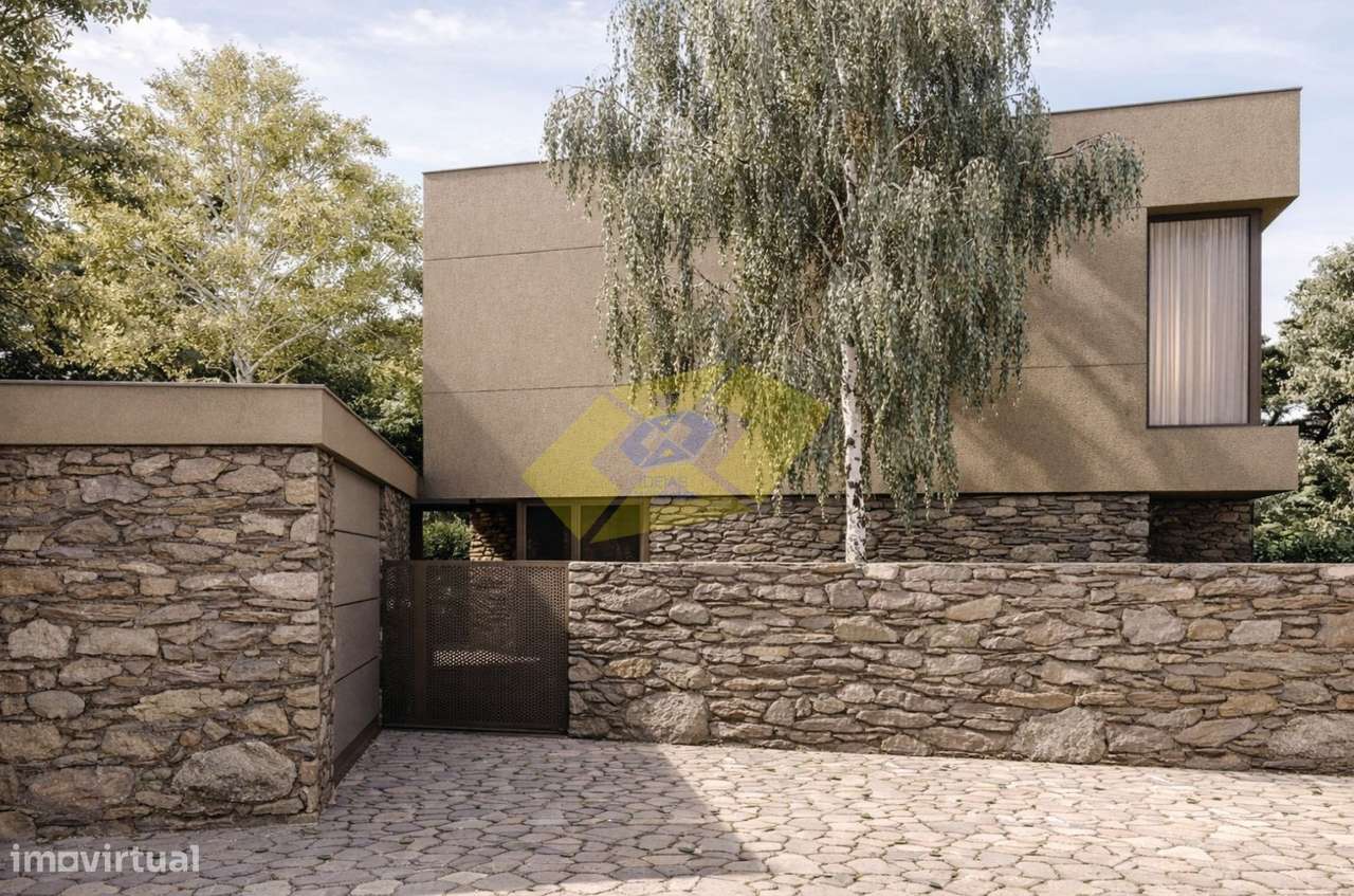 Terreno para construção em Macieira da Lixa com projeto aprovado-10