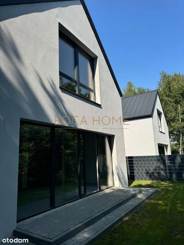 Nowoczesne bliźniaki przy PKP i obwodnicy-9