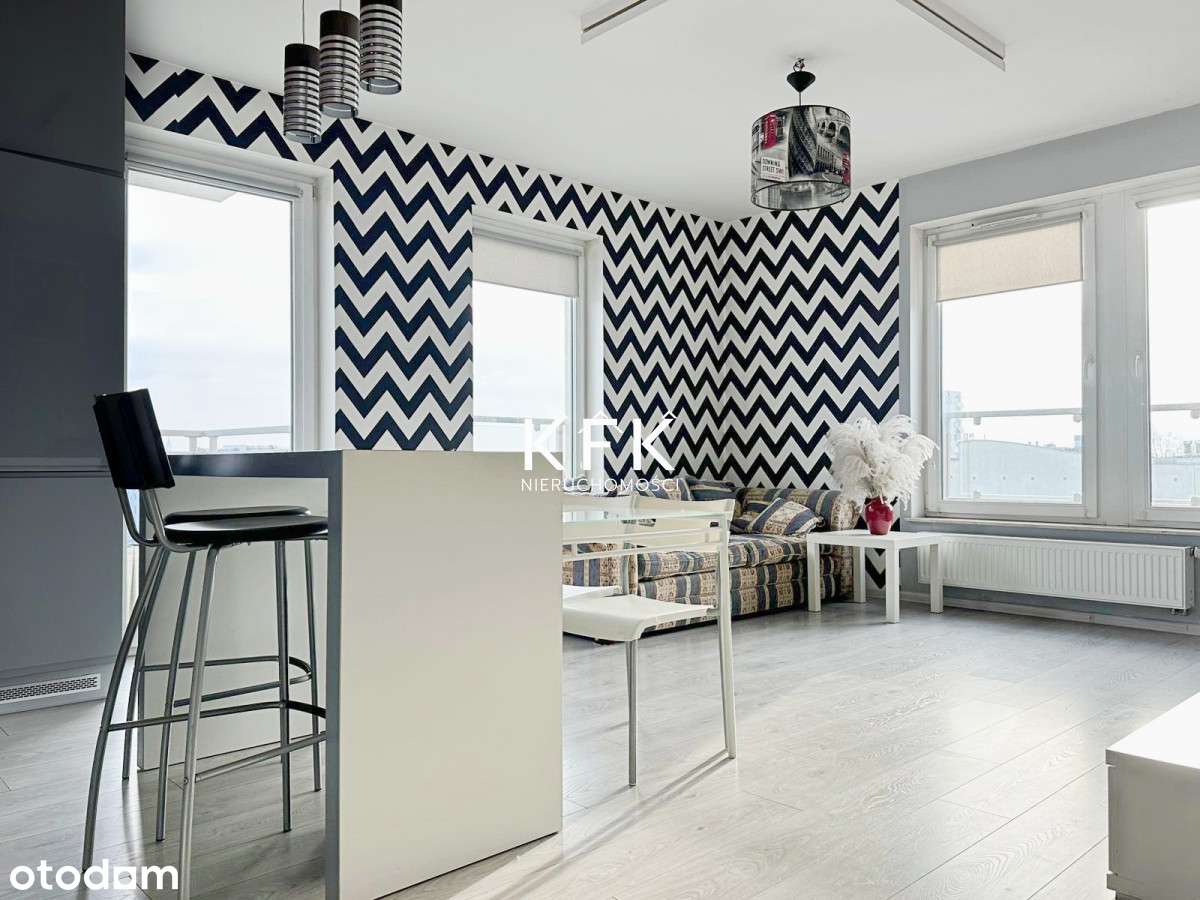 Dwa Balkony Os. Sztuk Pięknych 3 Pokoje Film-1