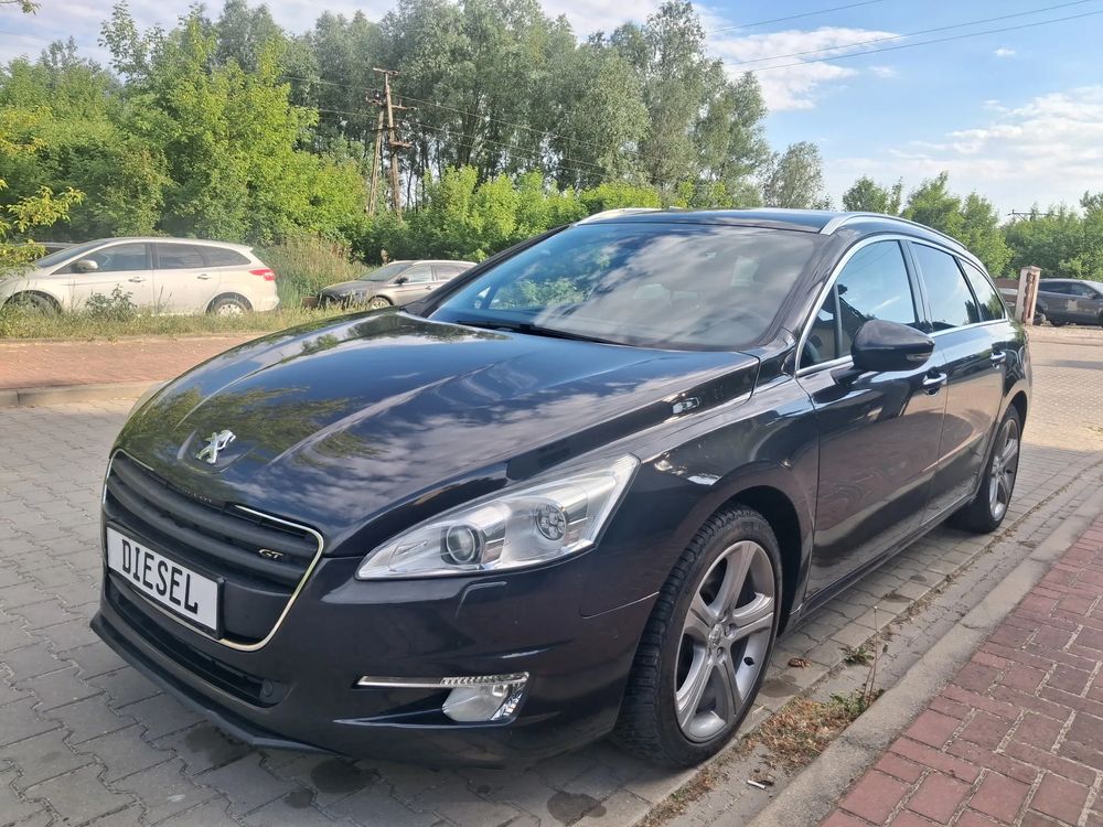 Peugeot 508 I HDi FAP 205 Automatik GT 2012