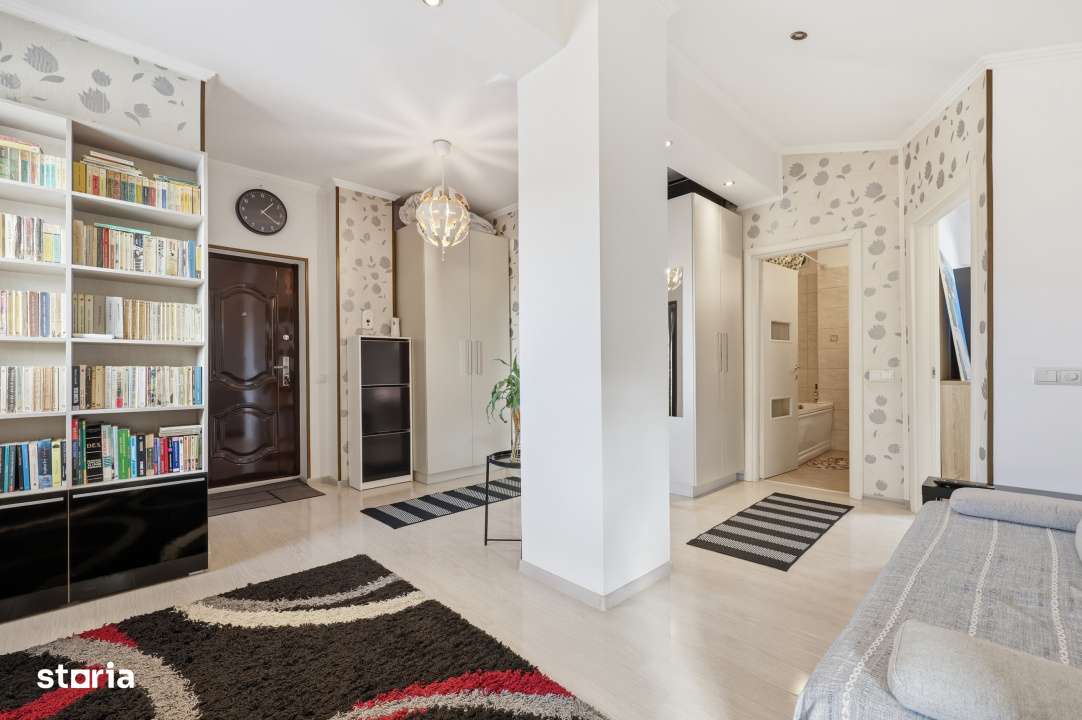 2 camere | Bucurestii Noi | Bazilescu | Damaroaia | Metrou | Com 0%-5