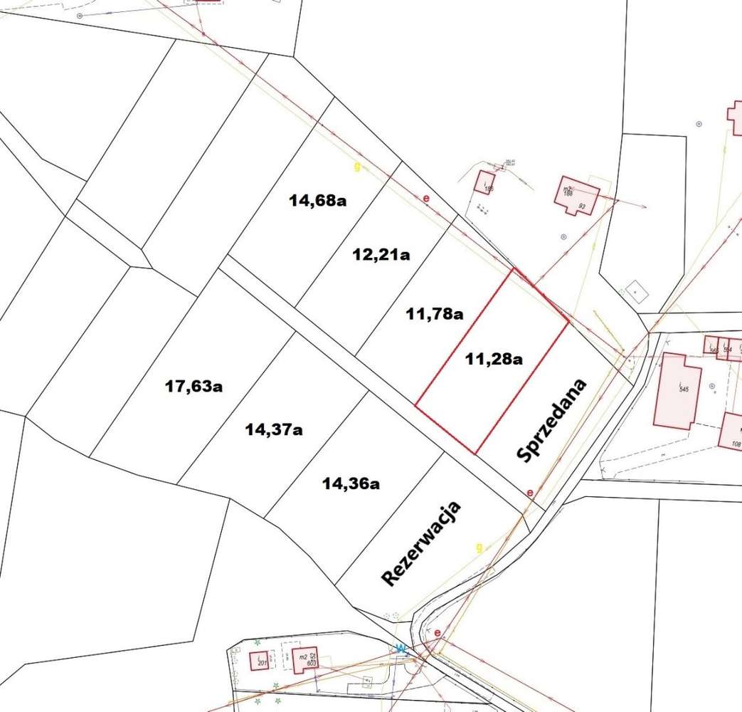 Atrakcyjne, Widokowe działki, 8 km od Wieliczki - Pełny obrazek: 4/12