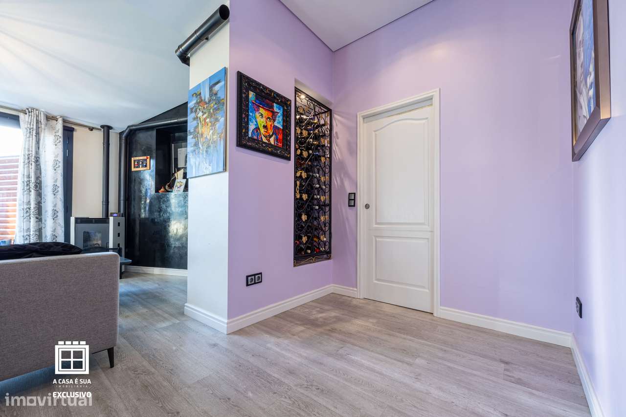 Moradia T3 no centro da cidade de Ovar - Exclusivo-13