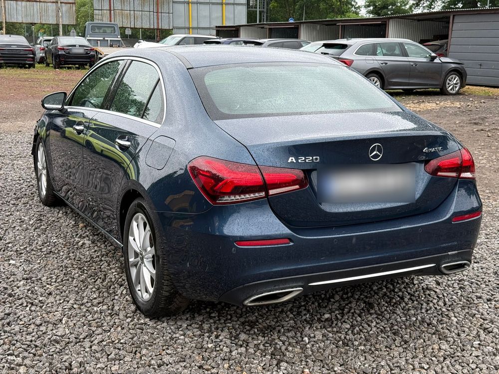Mercedes-Benz A W177 (2018-) 220 4Matic 7G-DCT 2020
