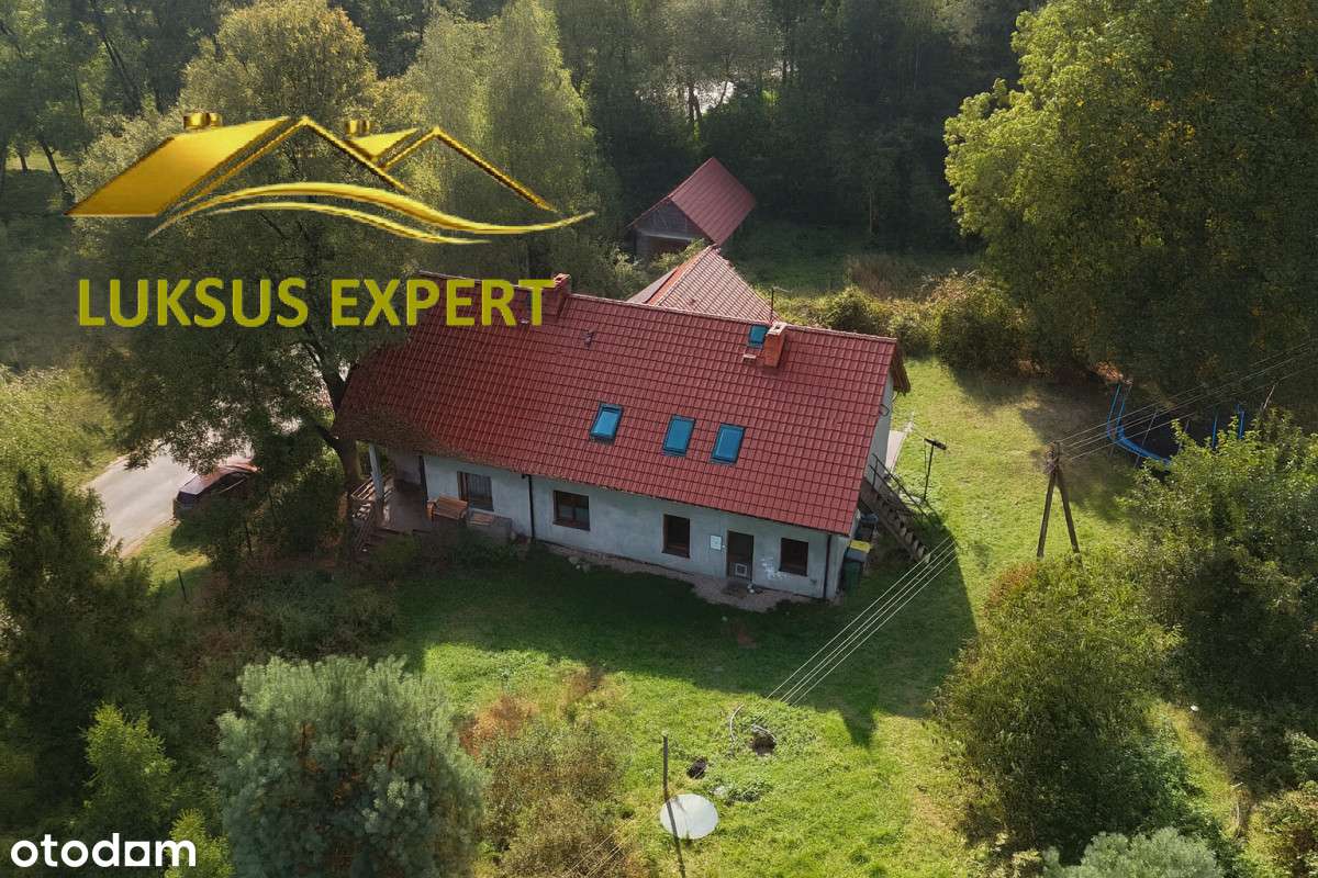 Dom z pięknym widokiem na las. - Pełny obrazek: 4/20