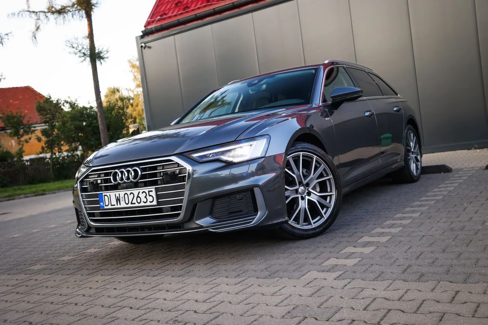 Audi A6 C8 (2019-2025) 40 TDI quattro S tronic S line 2021
