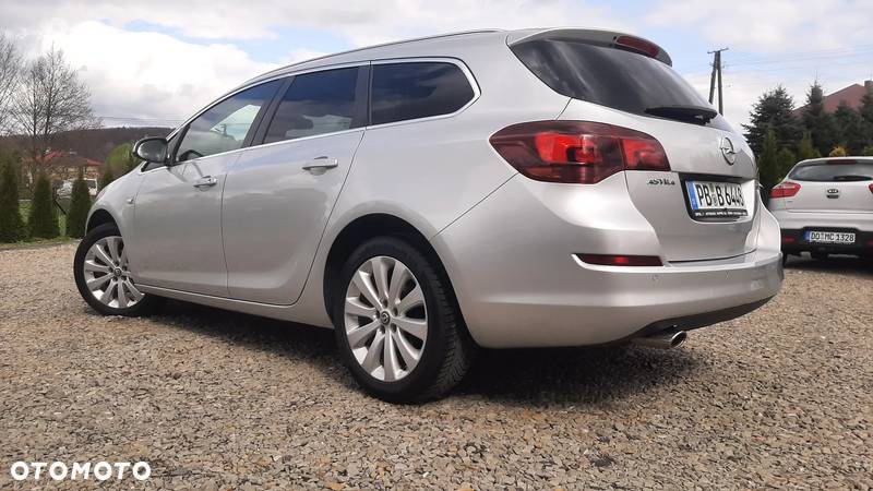 Opel Astra 1.4 Turbo Automatik Excellence - 10