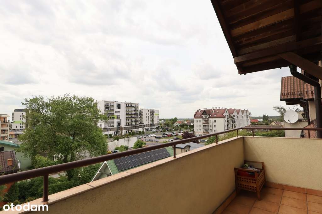 Mieszkanie z balkonem, zamknięte osiedle Korczak - Pełny obrazek: 4/10