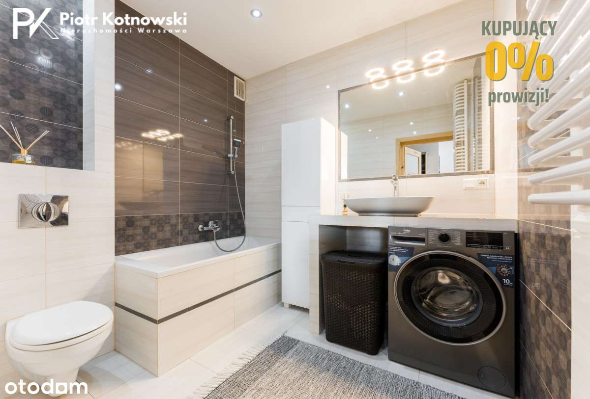 3 Pokoje | Balkon 20m2 | Garaż | Bez Prowizji-10