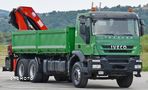 Iveco TRAKKER 450 + HMF 3000K3 + PILOT / 6x4 - 5