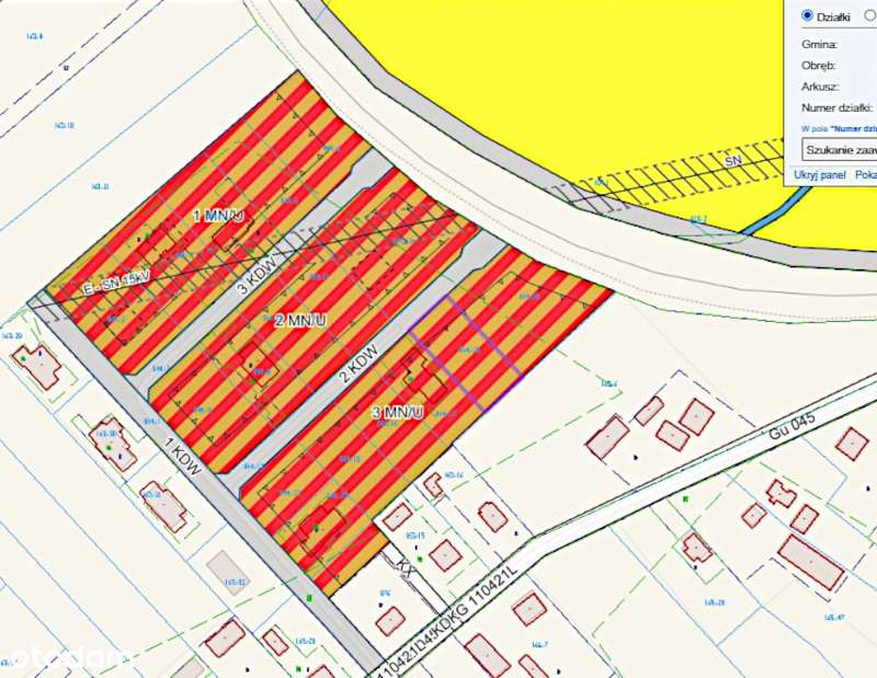 Działka budowlana Płoskie-3