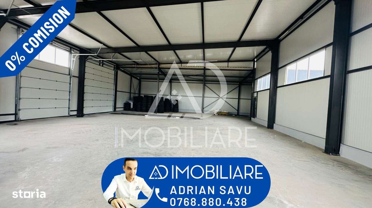 De vânzare structură metalică hală, Calea București, Târgu Jiu - Imagine principală: 1/6