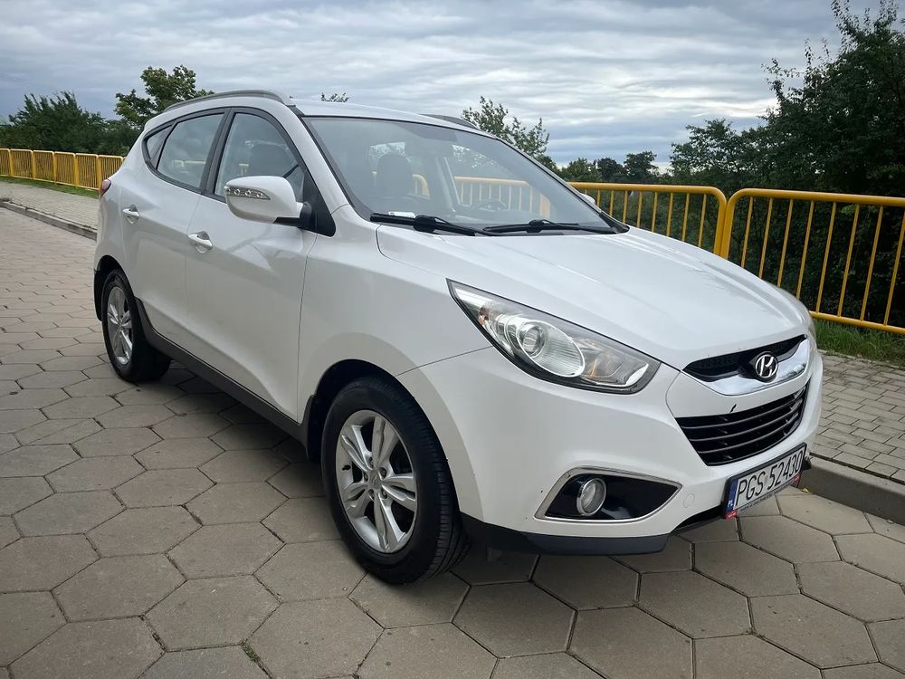 Hyundai ix35 1.7 CRDi Premium 2WD 2012