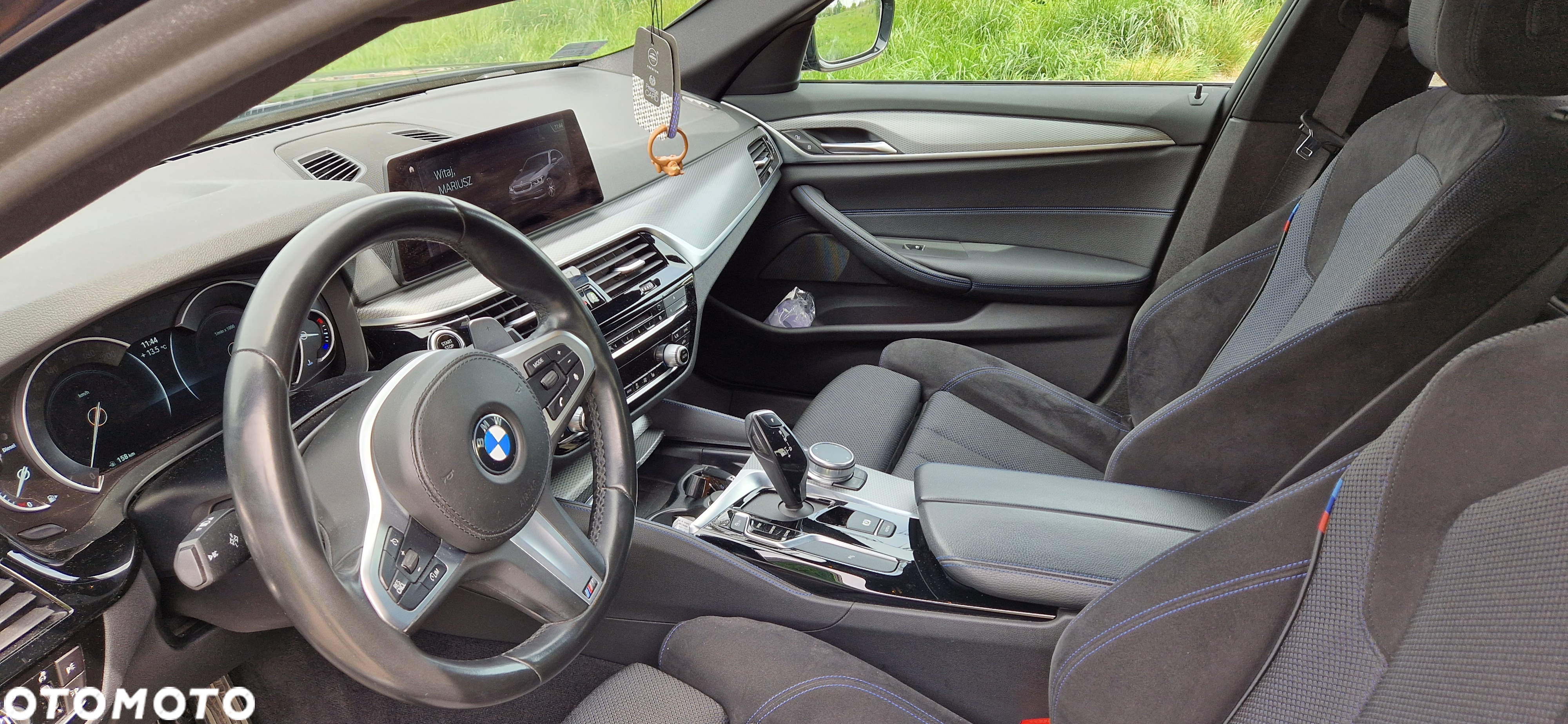 BMW Seria 5 520d M Sport - 7