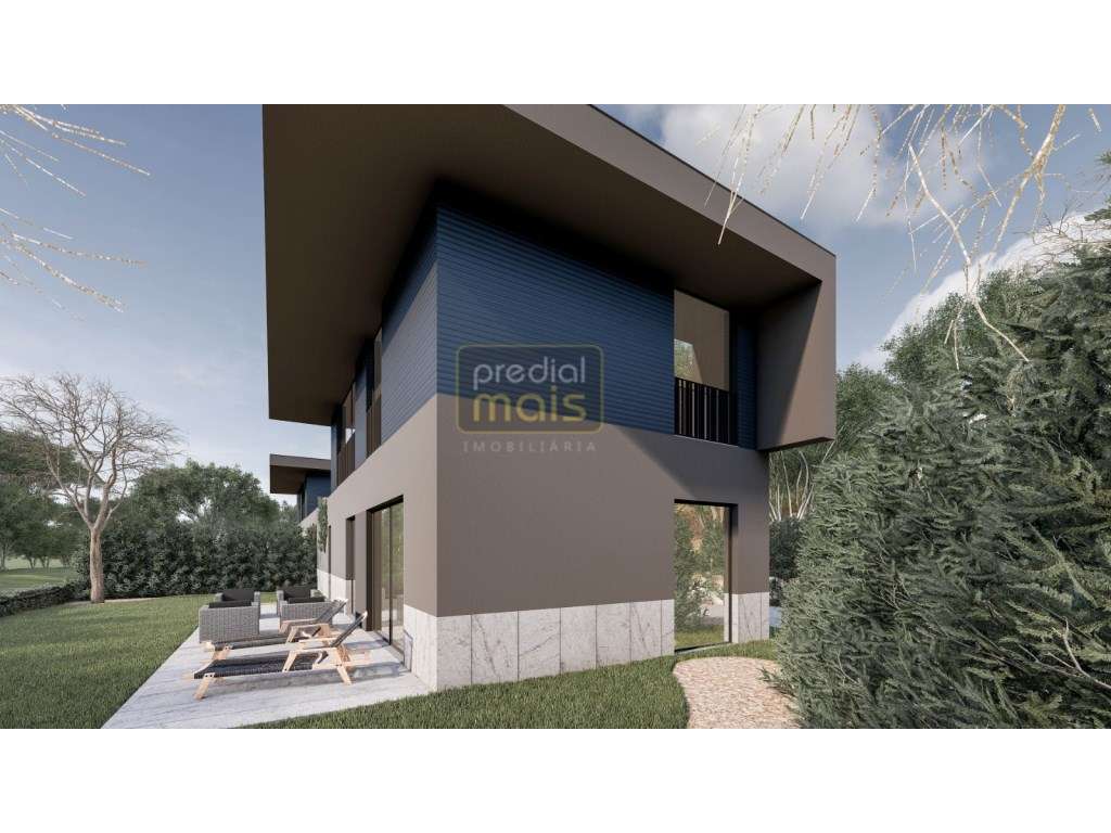 Moradias T3 'Casas do Rio' - Condomínio Fechado-7