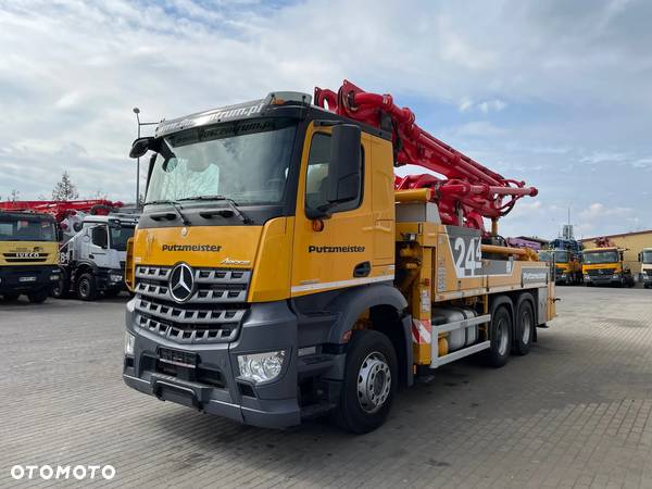 Mercedes-Benz Arocs 2836 Putzmeister 24-4 m - 5