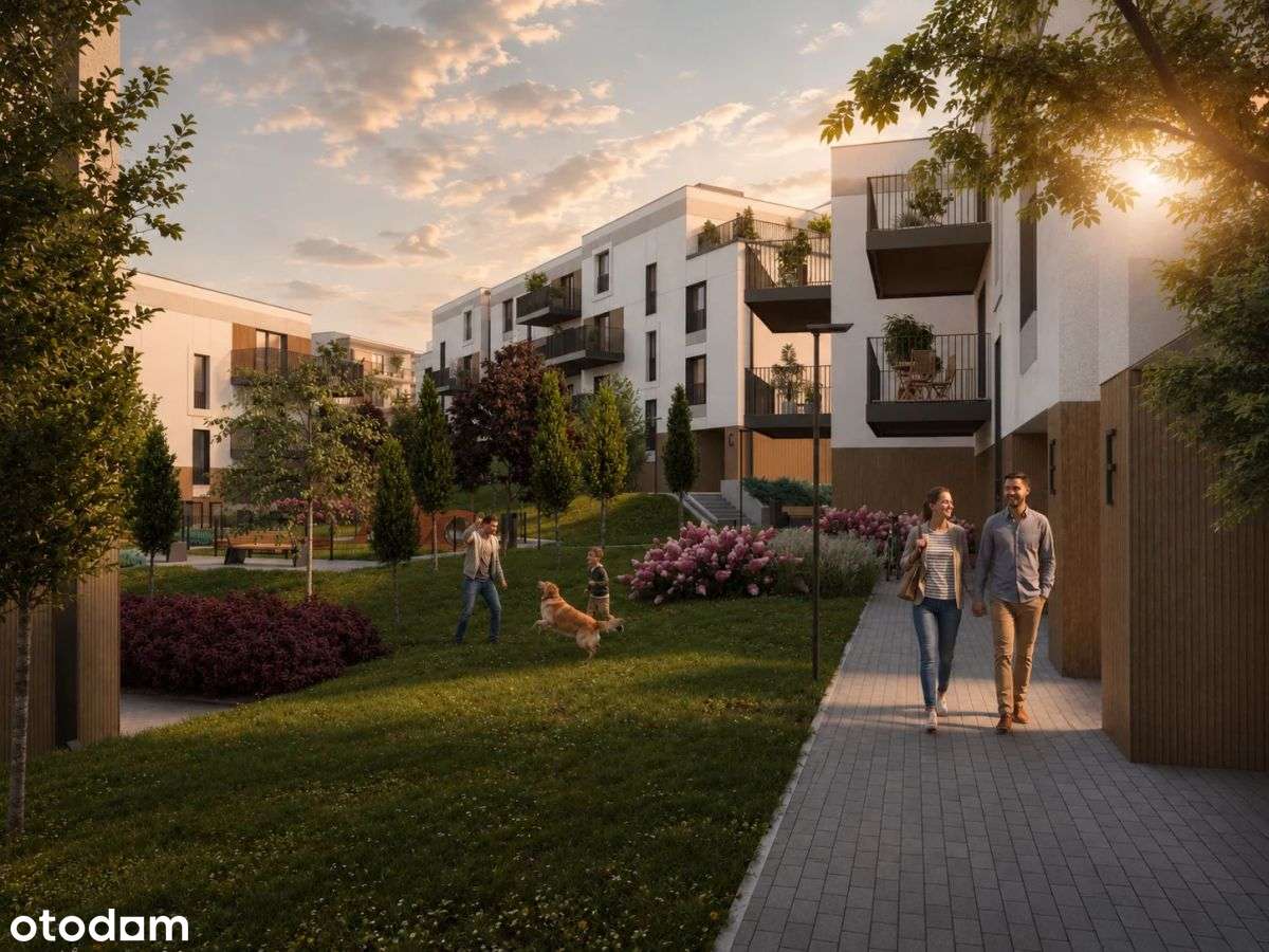 4-pokojowe mieszkanie 99m2 Bez Prowizji (lokal B3)