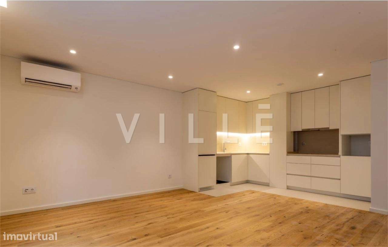 Apartamento T1 com Terraço e lugar de garagem-2