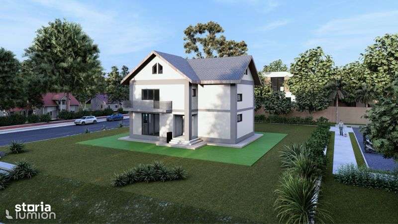 Vand teren intravilan zona f buna Str. Curcubeului - Imagine principală: 5/7