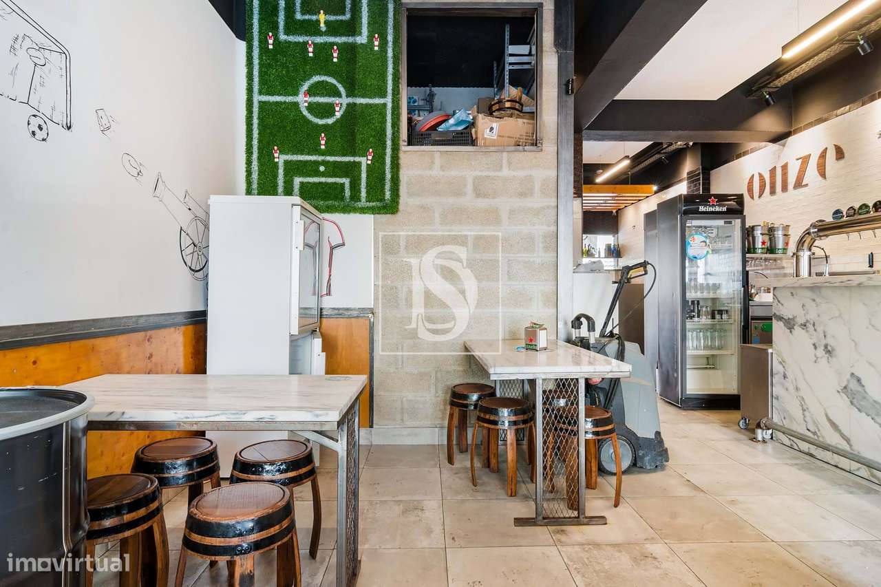 Café + Restaurante para Venda-12