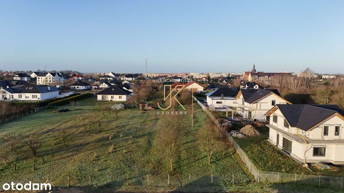 Piękna działka na osiedlu Jana Pawła - Górny Taras-4